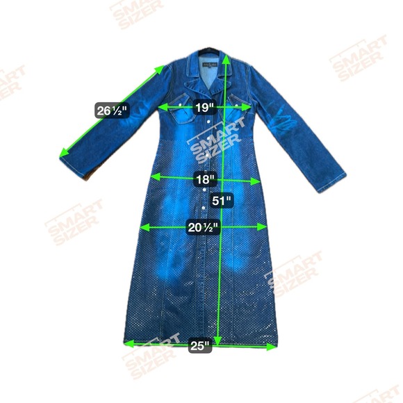 Vintage Baby Phat Y2K Denim Maxi Dress XL Metallic Print - Picture 7 of 15